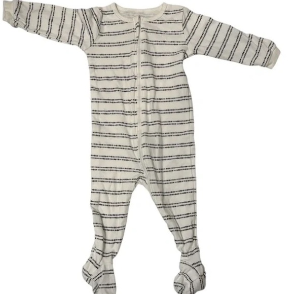 Long Sleeve Rompers (Miles Label & Petit Lam) (9m)  [💥BUNDLE 2 items] - Picture 4 of 5